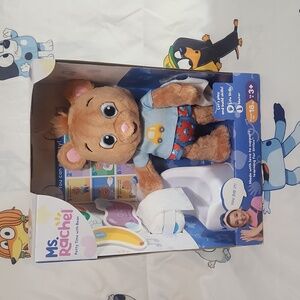 MS. RACHEL potty time with BEAN